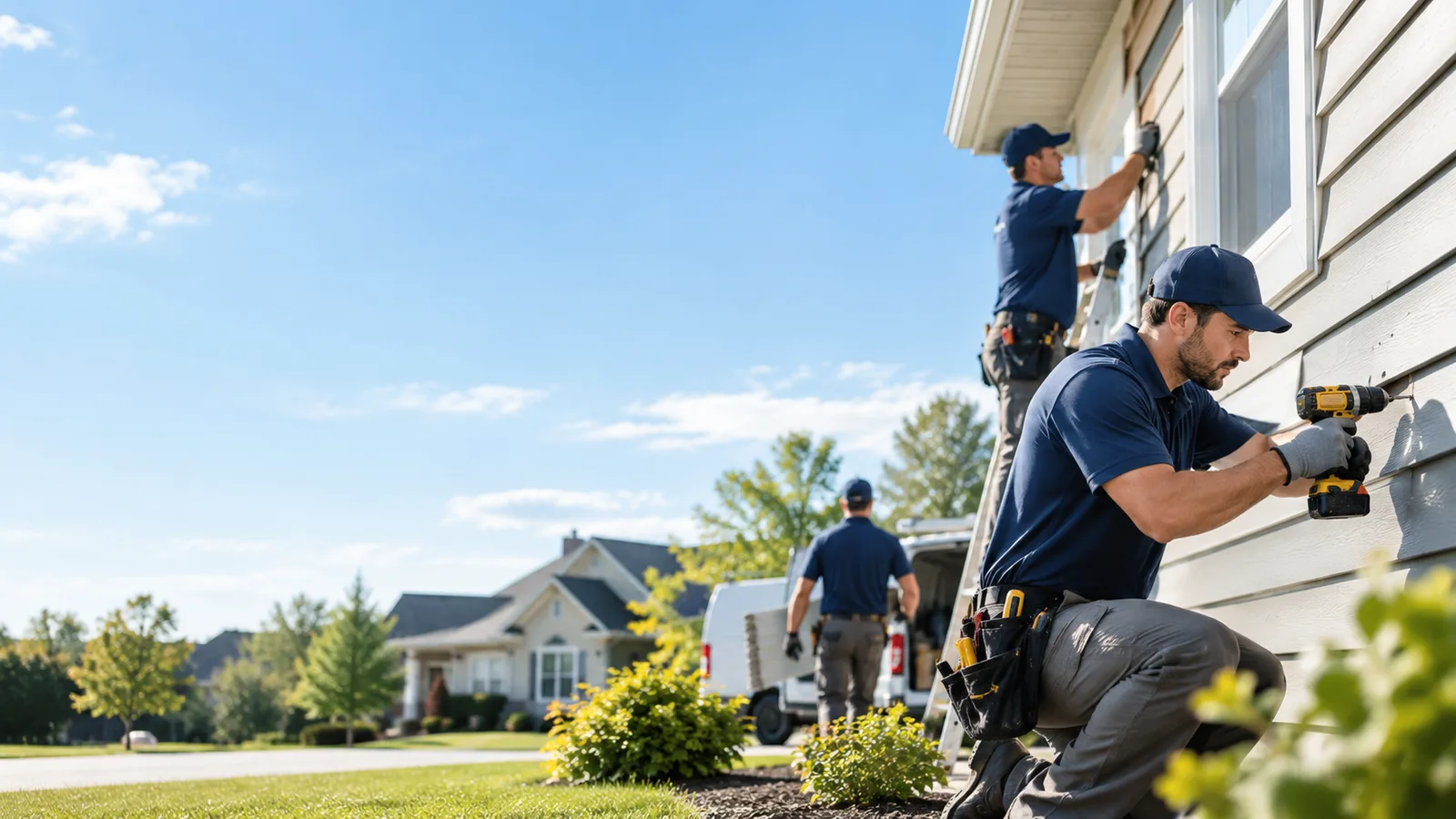 Cracked Siding Repair in Manchester, IA